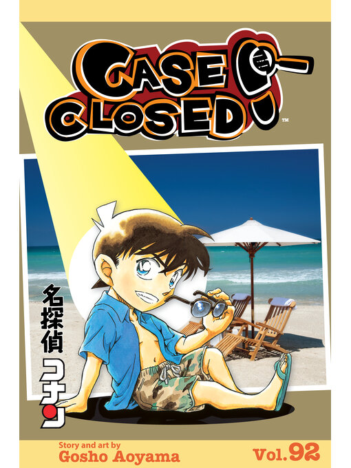 Title details for Case Closed, Volume 92 by Gosho Aoyama - Available